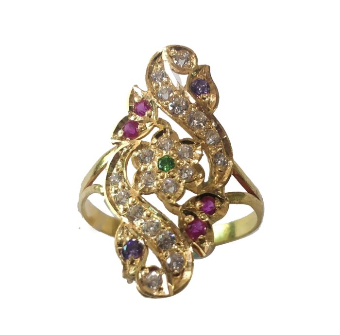 Beautiful Rajasthani Ring-SSJGRR010 - Image 1
