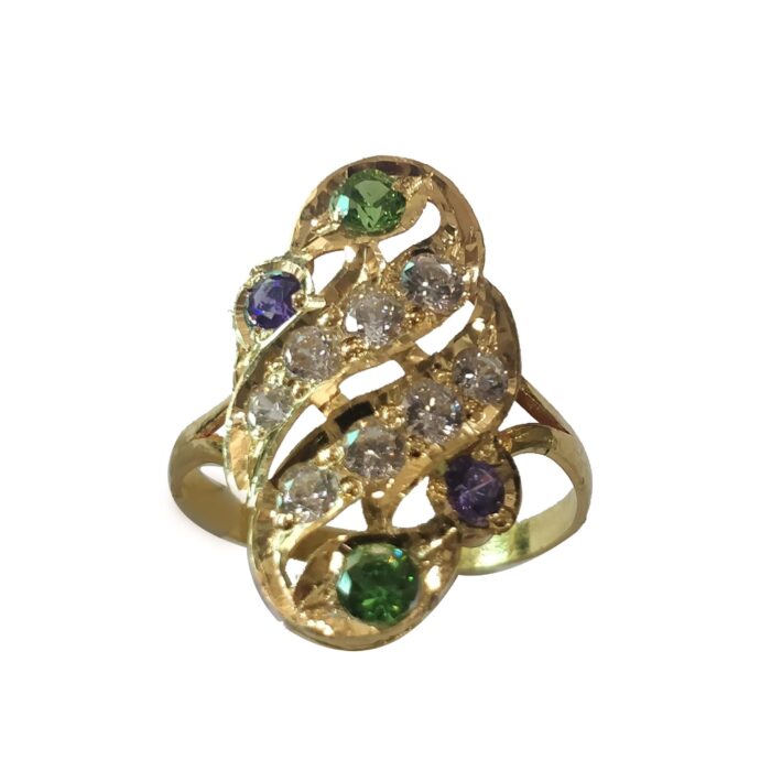 Beautiful Rajasthani Ring-SSJGRR012 - Image 1