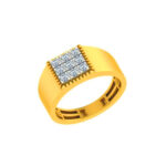 Men's Diamond Ring-RMDG6