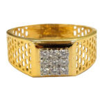 Men's Diamond Ring-RMDG5