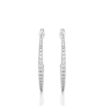 Diamond Bali Earrings-DH_RD_113 - Image 12