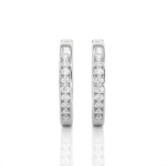 Diamond Bali Earrings-DH_RD_100 - Image 9