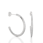 Diamond Bali Earrings-DH_RD_113 - Image 13