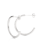 Diamond Bali Earrings-DH_RD_113 - Image 14