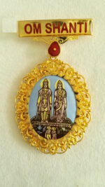 B.K Gold Baba Badge-BKGB31 - Image 2