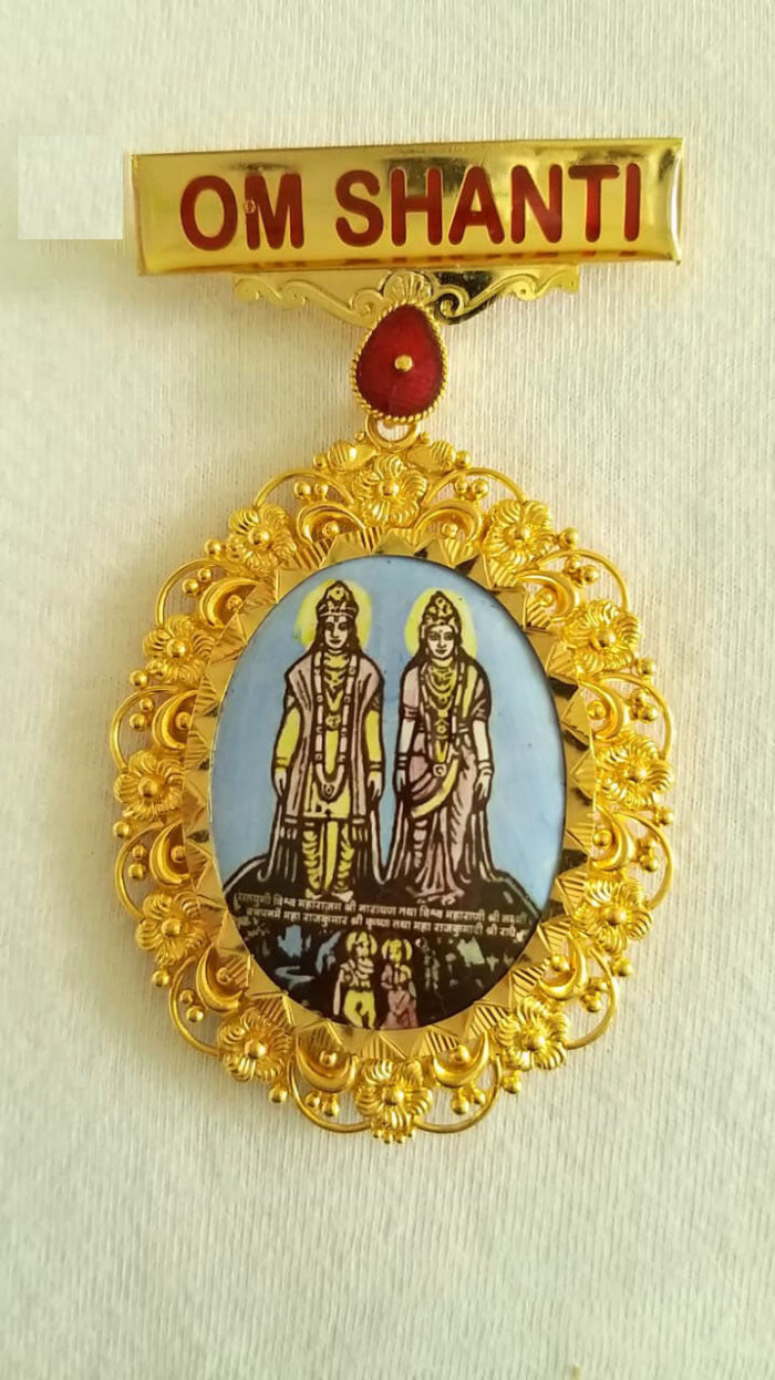 B.K Gold Baba Badge-BKGB31 - Image 2