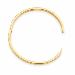 18K Hallmarked Gold Cartier‑Inspired Kada – Premium Designer Bangle | Sai Jewellers-SSJGB1 - Image 4