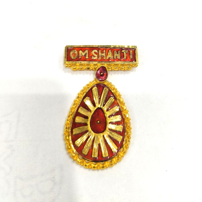 B.K Gold Baba Badge-BKGB28 - Image 2