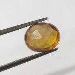 4.95 ct / 5.50 Ratti Pukhraj  | Yellow Sapphire with Certificate - Image 2