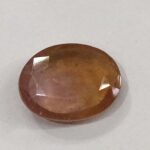 5.98 ct / 6.63 Ratti Pukhraj  | Yellow Sapphire with Certificate  Oval Cut