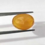 6.00 ct / 6.66 Ratti Pukhraj  | Yellow Sapphire with Certificate - Image 2