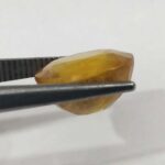 6.35 ct / 7.05 Ratti Pukhraj  | Yellow Sapphire with Certificate  Oval Cut - Image 4