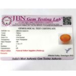 6.00 ct / 6.66 Ratti Pukhraj  | Yellow Sapphire with Certificate - Image 3