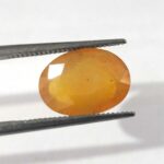 6.00 ct / 6.66 Ratti Pukhraj  | Yellow Sapphire with Certificate