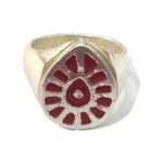 B.K Ring in Silver-BKSR05 - Image 3