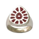 B.K Ring in Silver-BKSR05