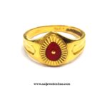 B.K Baba Gold Ring-BKGR017 - Image 2