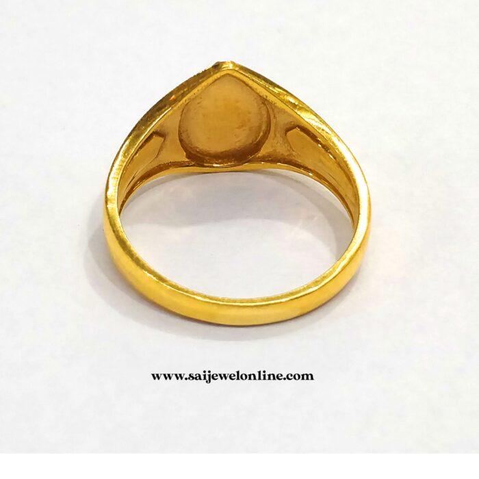 B.K Baba Gold Ring-BKGR017 - Image 4