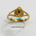 B.K Beautiful Baba Gold Ring-BKGR25