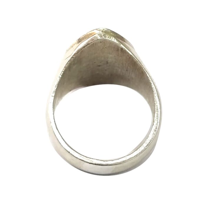 B.K Ring in Silver-BKSR05 - Image 2