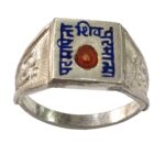 B.K Ring in Silver-BKSR06