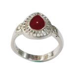 B.K Beautiful Baba Silver Ring in 92.5 Sterling Silver-BKSR03
