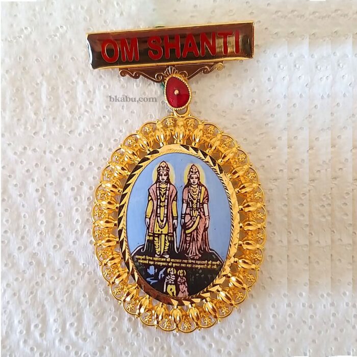 B.K Gold Baba Badge-BKGB29 - Image 1