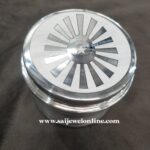 999 Purity Silver Baba Bhog Box