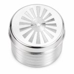 925 Hallmarked Silver Bhog Box