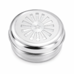 925 Purity Silver Baba Bhog Box