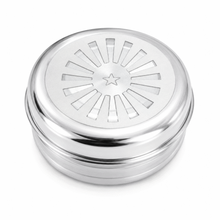925 Purity Silver Baba Bhog Box