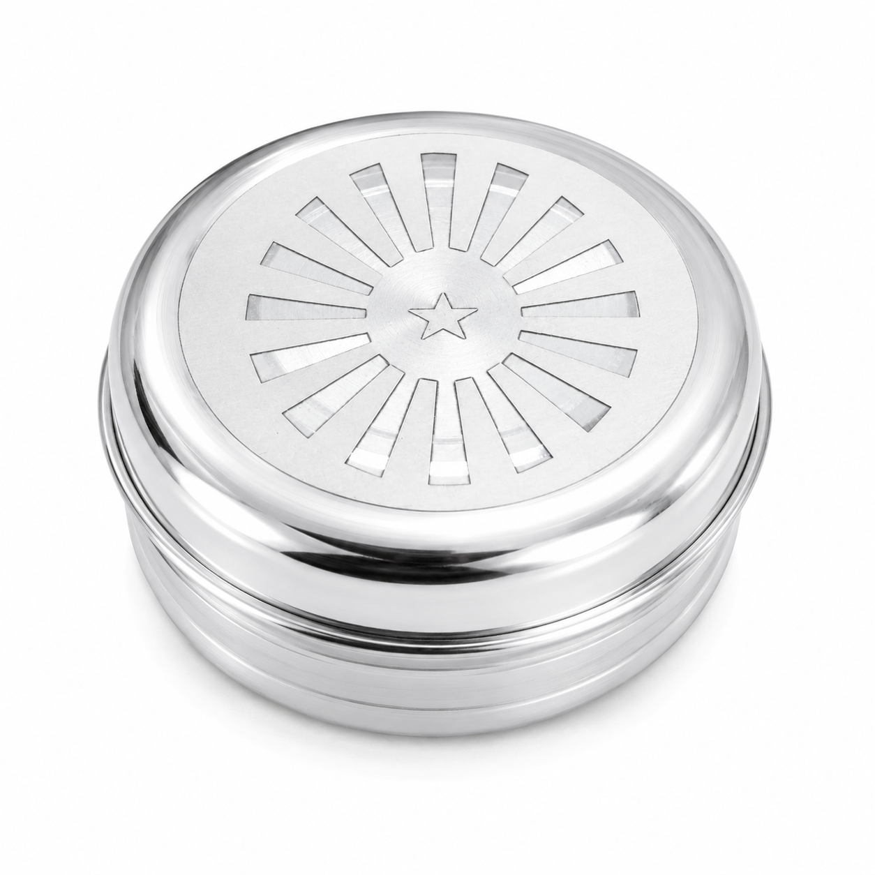 box5 925 Purity Silver Baba Bhog Box