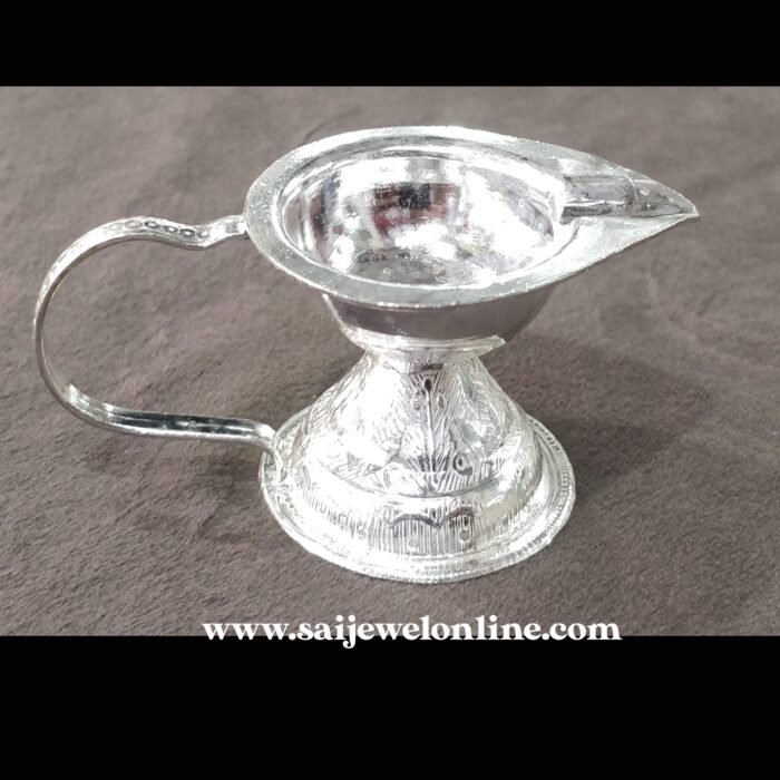 Silver Deepak Diwali Collection - Image 1