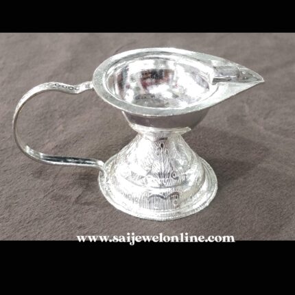 Silver Deepak Diwali Collection