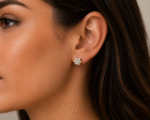 Diamond Seven Stone Earrings-SSJDE01 - Image 2