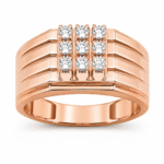 Men's Diamond Ring-RMDG4 - Image 8