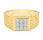 Men's Diamond Ring-RMDG5