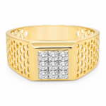 Men's Diamond Ring-RMDG5