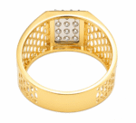 Men's Diamond Ring-RMDG5 - Image 3