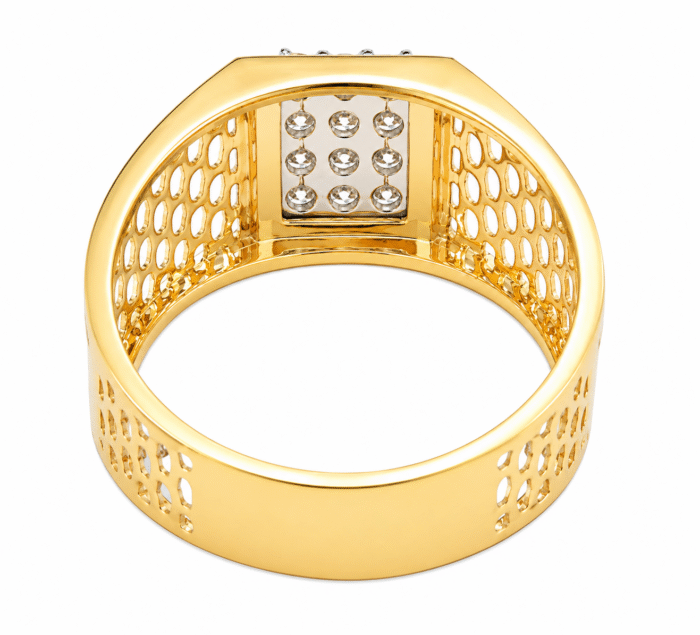 Men's Diamond Ring-RMDG5 - Image 3