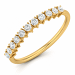 Beautiful Eleven Diamond Ring-S7