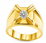 Men's Diamond Ring-RMDG3