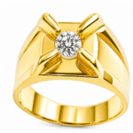 Men's Diamond Ring-RMDG3