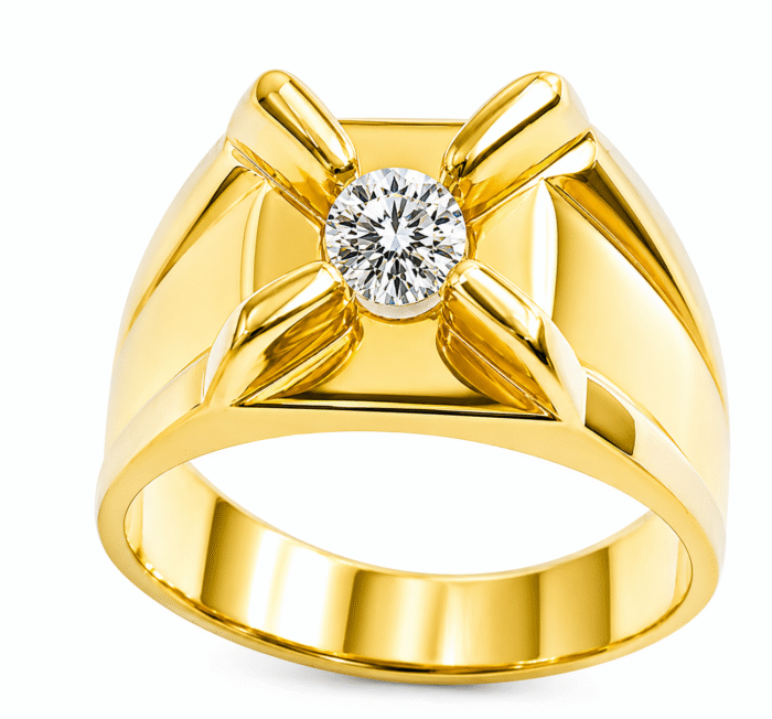 db3 Men's Diamond Ring-RMDG3 - Image 1