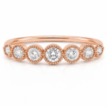 Cover Elven Diamond Engagement Ring - S18 - Image 5