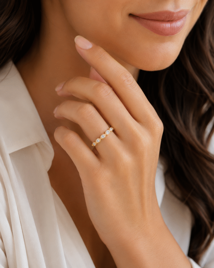 Diamond Engagement Ring - S29 - Image 2