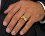 Men's Diamond Ring-RMDG3 - Image 3