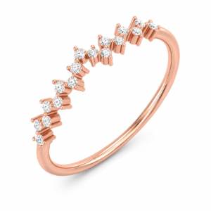 Fancy Seventeen Stone Diamond Ring-S5 - Image 6