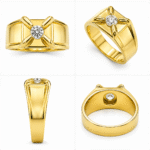Men's Diamond Ring-RMDG3 - Image 2