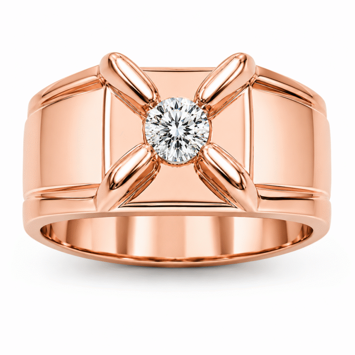 Men's Diamond Ring-RMDG3 - Image 9